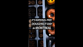 Krispy Kreme Is Giving Away FREE Doughnuts Today