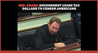 The gov't is using YOUR tax dollars to fund entities that censor conservative voices