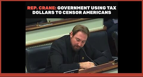 The gov't is using YOUR tax dollars to fund entities that censor conservative voices