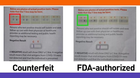 Millions of Fake Covid Tests Seized 🟠⚪🟣 NPC Global