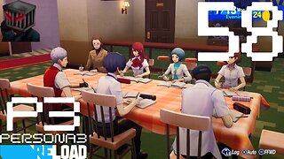 Persona 3 Reload Walkthrough P58 Finale Day Before Exams