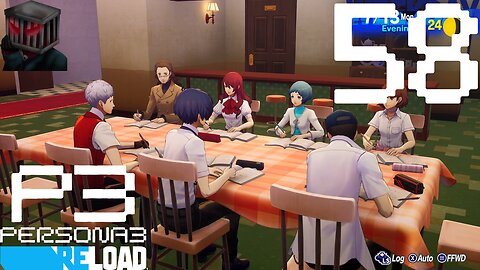 Persona 3 Reload Walkthrough P58 Finale Day Before Exams