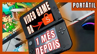 O que eu ando jogando no meu 3DS da Shopee? Quase 1 mês depois de comprar! #3ds #nintendo