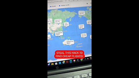 Save this hack to find cheap flights!
