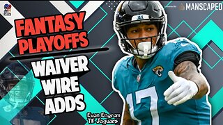 Waiver Wire Adds: Week 15 Fantasy Playoffs MUST ADD players to help you become a CHAMPION ( FFA )