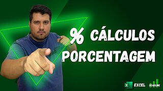 COMO CALCULAR PORCENTAGEM NO EXCEL, DIVERSAS APLICAÇÕES + BÔNUS