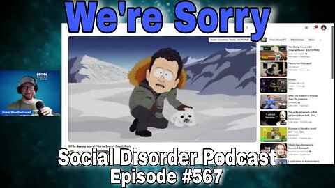 Episode #567 We're Sorry