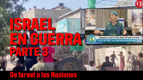 Israel en Guerra Parte 3 | Dr. Dominiquae Bierman