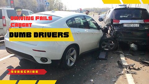 Dumb Drivers | Driving Fails Caught on Camera