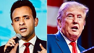 Vivek Ramaswamy pledges to pardon Trump if elected President after DOJ indicts him AGAIN!