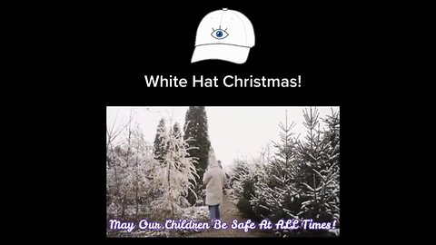 I am Dreaming of a 'White Hat" Christmas