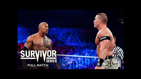 FULL MATCH | John Cena & The Rock vs. The Miz & R-Truth: Survivor Series 2011