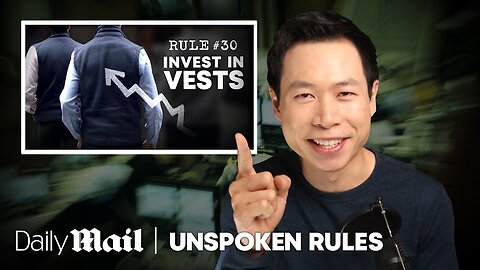 31 Unspoken Rules on Wall Street | Unspoken Rules | Daily Mail