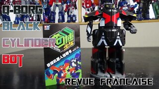 [Francais] Revue Video du Q Borg Black Cylinder Bot