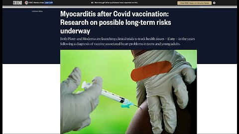 MYOCARDITIS AFTER COVID VACCINATION RESEARCH ON POSSIBLE LONG-TERM RISKS UNDERWAY