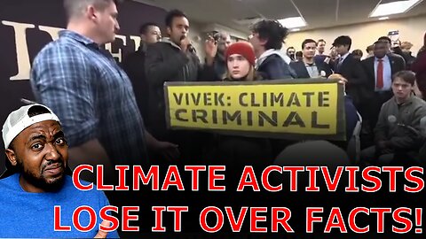 WOKE Climate Extremists LOSE THEIR MINDS Over Vivek Ramaswamy Schooling Them ONE By ONE!