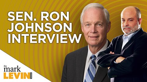 Sen Ron Johnson On The Biden Family Corruption