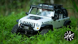 Testing RC4WD Warn Winch On Axial SCX10 Jeep C/R Edition