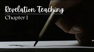 Revelation Teaching - Chapter 1