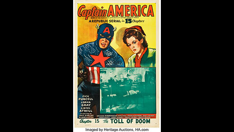 Captain America: Chapter 15 - The Toll of Doom