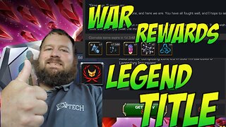 Legend Title War Rewards
