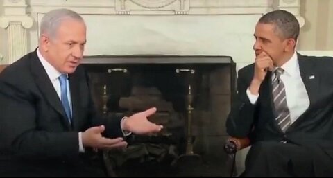 Netanyahu trolls Obama for not supporting Israel in Twitter video