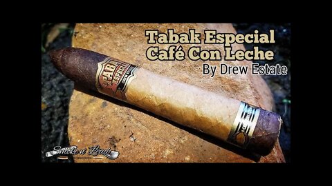 Tabak Especial Café Con Leche by Drew Estate | Cigar Review