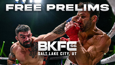 BKFC 56 UTAH PERRY vs ALVAREZ FREE Countdown Show & Live Prelims!