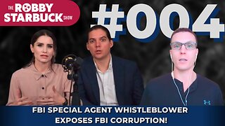FBI SPECIAL AGENT WHISTLEBLOWER EXPOSES FBI CORRUPTION!