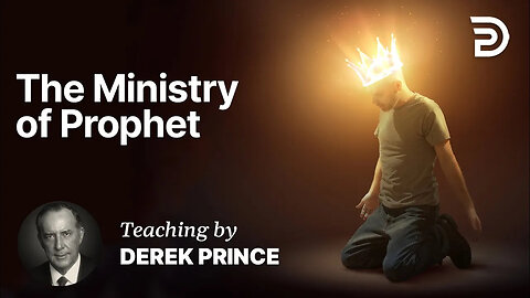 💥 Prophets, Evangelists, Teachers - Part 1 - Ministry of a Prophet - Five Main Ministries (3:1)