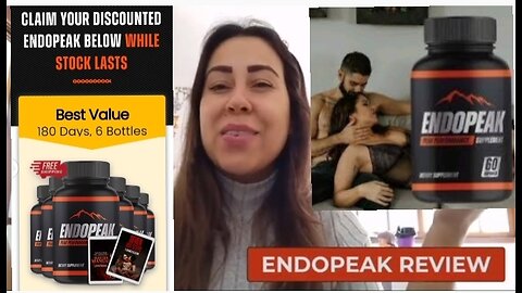 ENDOPEAK - Endopeak Review - ⚠️BE VERY CAREFUL!❌- EndoPeak Reviews - ENDOPEAK MALE SUPPLEMENT REVIEW