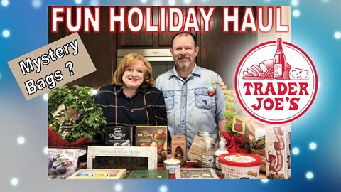 TRADER JOE'S FUN HOLIDAY HAUL WITH PRICES