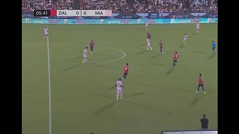 Lionel messi two scores for inter Miami