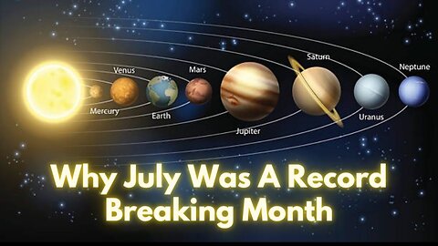 Find out why July 2023 was a record-breaking month on This Week @NASA – August 18, 2023