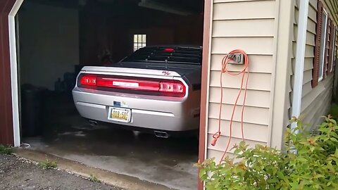 2012 Dodge Challenger (Cold Start)