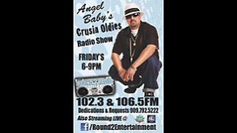 KCAA: Angel Baby's Round 2 Radio on Fri, 2 Jun, 2023