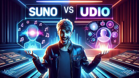 Suno vs Udio: Qual IA Faz Músicas Melhores?