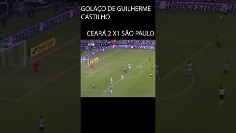 GOLAÇO DE GUILHERME CASTILHO CONTRA O SÃO PAULO | NOTÍCIAS DO CEARÁ