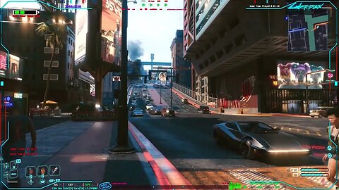 Cyberpunk 2077 Phantom Liberty Overlay For MSI Afterburner RTSS editor