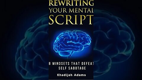 Learn How to Rewrite Your Mental Script TODAY! #shorts #motivational