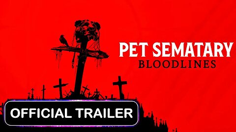 Pet Sematary Bloodlines - Official Trailer Reaction