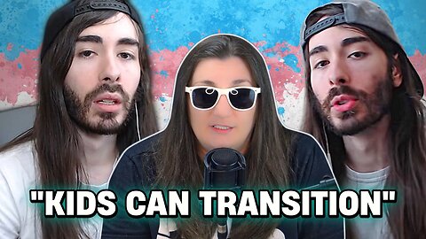 MoistCr1tikal Thinks it's Okay for Kids to Transition??