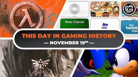 Half-Life / Nintendo Wii / Twilight Princess / Sonic CD / - THIS DAY IN GAMING HISTORY