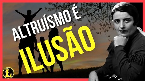 O paradoxo egoístico do altruísmo