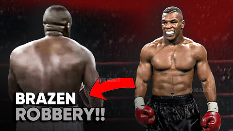 When Buster Douglas STOLE VICTORY from Mike… Tyson Was in a Rage!