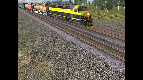 Trainz 22 Railfanning: Strike related trains Episode 3
