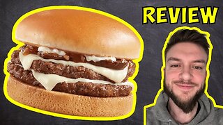 Dairy Queen Mushroom Cheeseburger Signature Stack Review