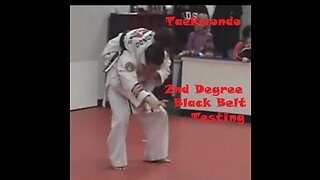 Taekwondo - ATA 2nd Degree Black Belt Testing