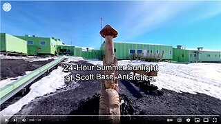 Antarctica 24hr Sunlight VR