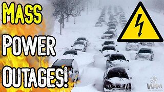 MASS POWER OUTAGES! - Globalists Chomp At The Bit As Grid FAILS!